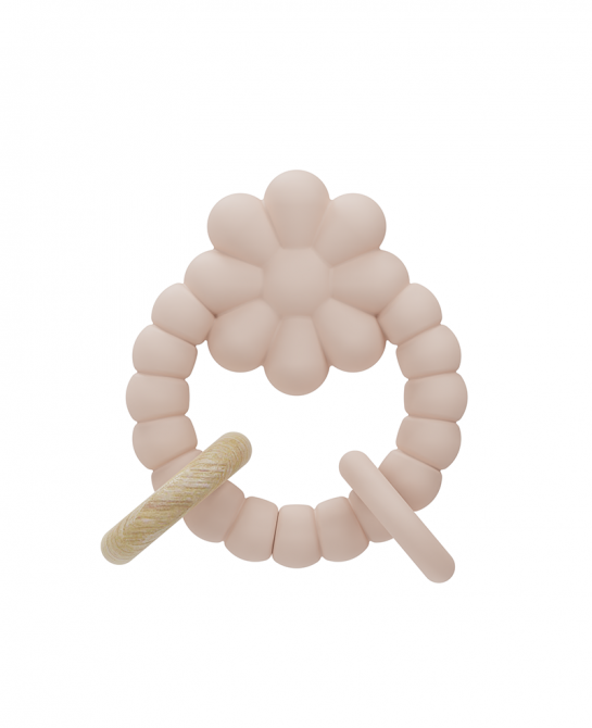 Silicone - Teether - Flower...
