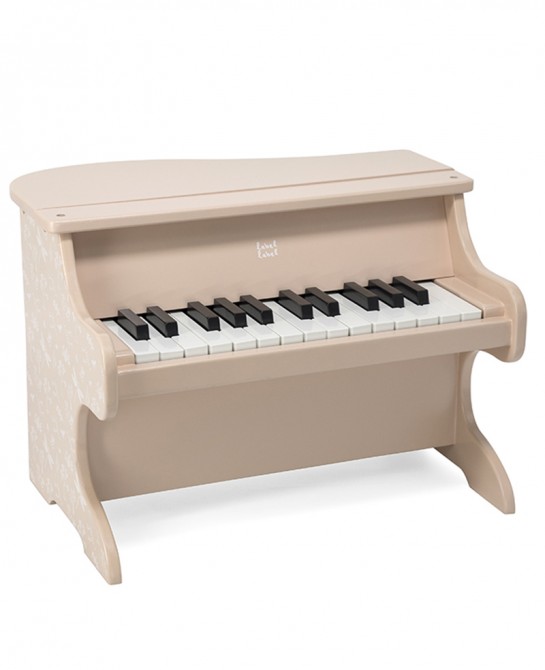 Wooden Piano - Pink