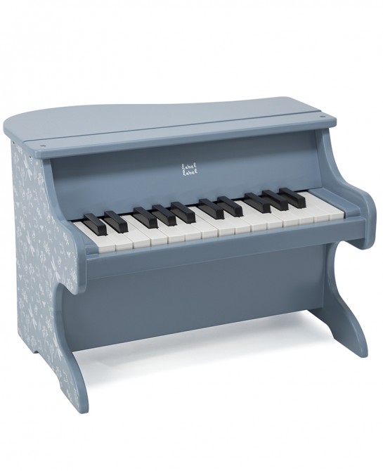 Wooden Piano - Blue