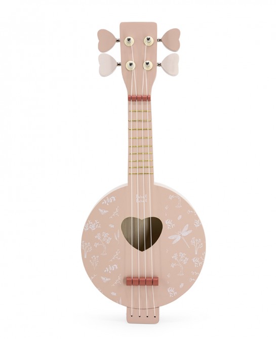 Wooden Banjo - Pink