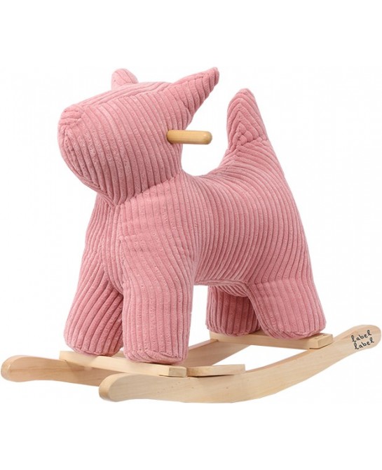 Zabawka bujana - Pies - Różowy