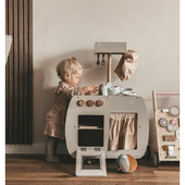 A world of imagination and creativity unfolds with every pretend meal. From baking cookies in the stove to delicious feast, this wooden play kitchen is a recipe for unforgettable fun! 🍳 ⁣
⁣
📸: @tinyvandekken⁣
⁣
⁣
⁣
#LabelLabel #WoodenPlayKitchen #ImaginaryCookingAdventures #FunWithFood #WoodenToys #PretendPlay