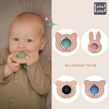 We've got teethers in different cute animals 🐰🐻🐱 Perfect for calming a teething baby.⁣
⁣
⁣
⁣
⁣
⁣
#labellabel #siliconeteether #babyteether #babyteethers #woodenbabytoy #woodenbabytoys #teethingrattle #babymusthave #teethingtoys #sensorytoys #learningthroughplay #newmotherhood #mumhacks