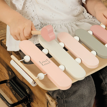 Introduce your child to the world of music with our xylophone 🎵⁣
Beating the musical bars improves kids hand and eye coordination and it encourages their rhythm.⁣
⁣
⁣
⁣
⁣
⁣
#labellabel #xylophone #woodentoys #learnandplay