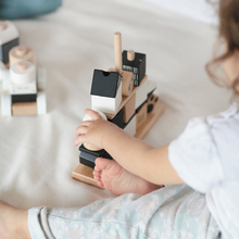 These stacking blocks are a beautiful addition to the playroom and nursery. 😍⁣
⁣
⁣
⁣
⁣
#labellabel #woodentoys #woodenstackingblocks #ecoproducts #babygifts