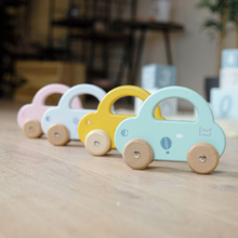 Wooden cars 🤎⁣
These cars are for endless hours of fun, all while developing the fine motor skills and imagination. They come in 4 coulors. Which colour is your favorite?⁣
⁣
⁣
⁣
#labellabel #woodentoys #woodencars #racecar #happykids #indoorplay #kidswoodentoys