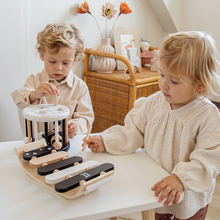 Did you know that the whole wooden toys collection is made of high-quality FSC certified wood and that we use child-friendly water based paint?⁣
⁣
⁣
⁣
⁣
#labellabel #xylophone #woodentoys #learnandplay #woodenxylophone #musician #musicaltoys #pasteltoys #woodenwonderland #kidsmusic #playideasforkids #shapesortner
