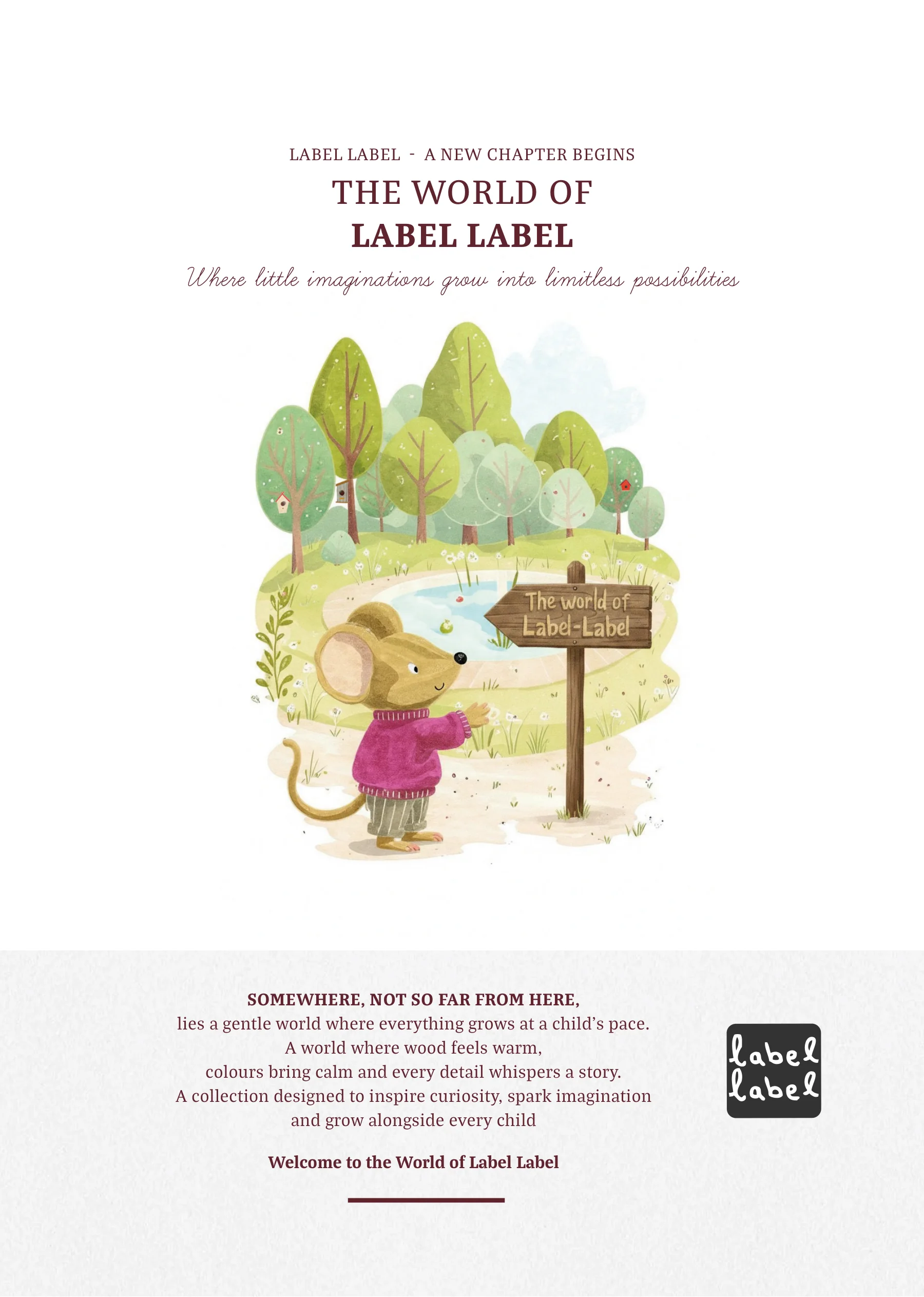 Label Label catalogue, page 1 of 28