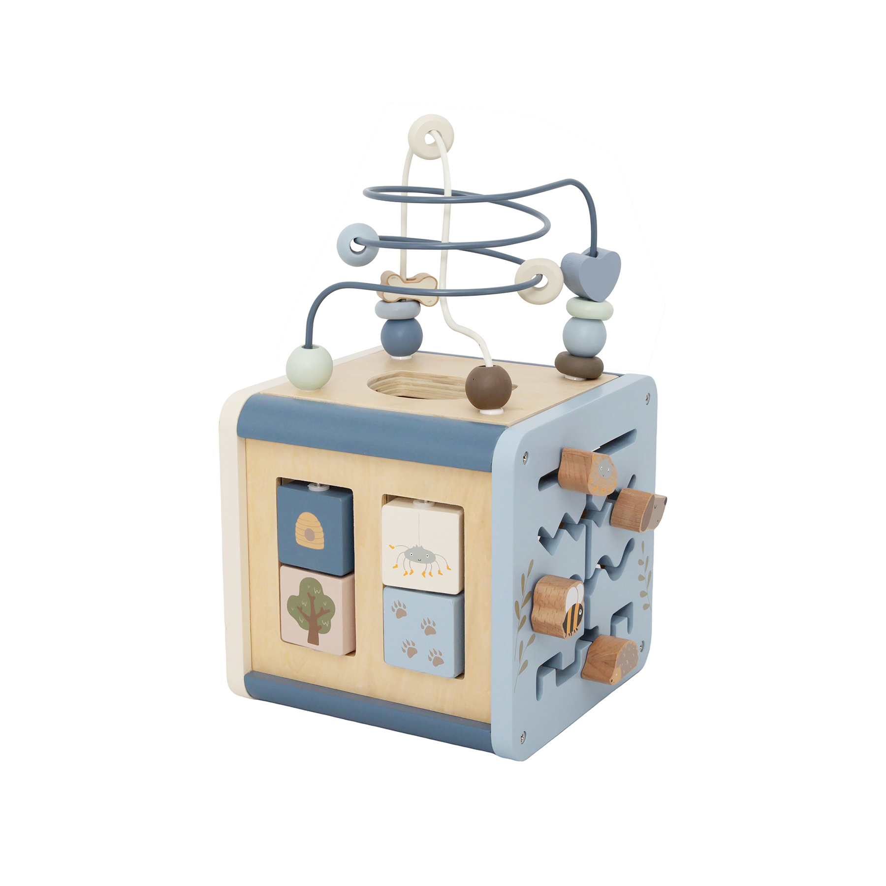 Activity Cube - Blue