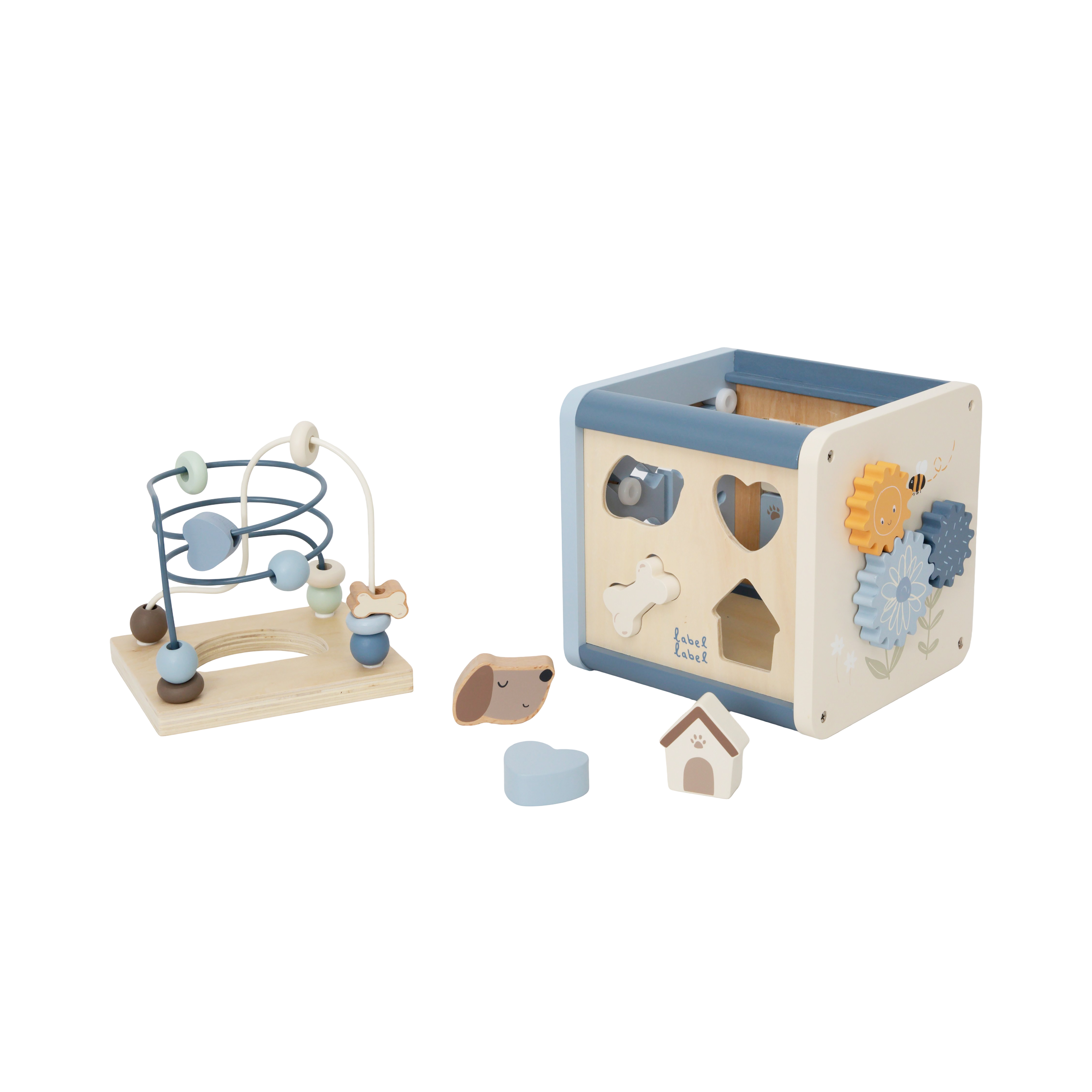Activity Cube - Blue
