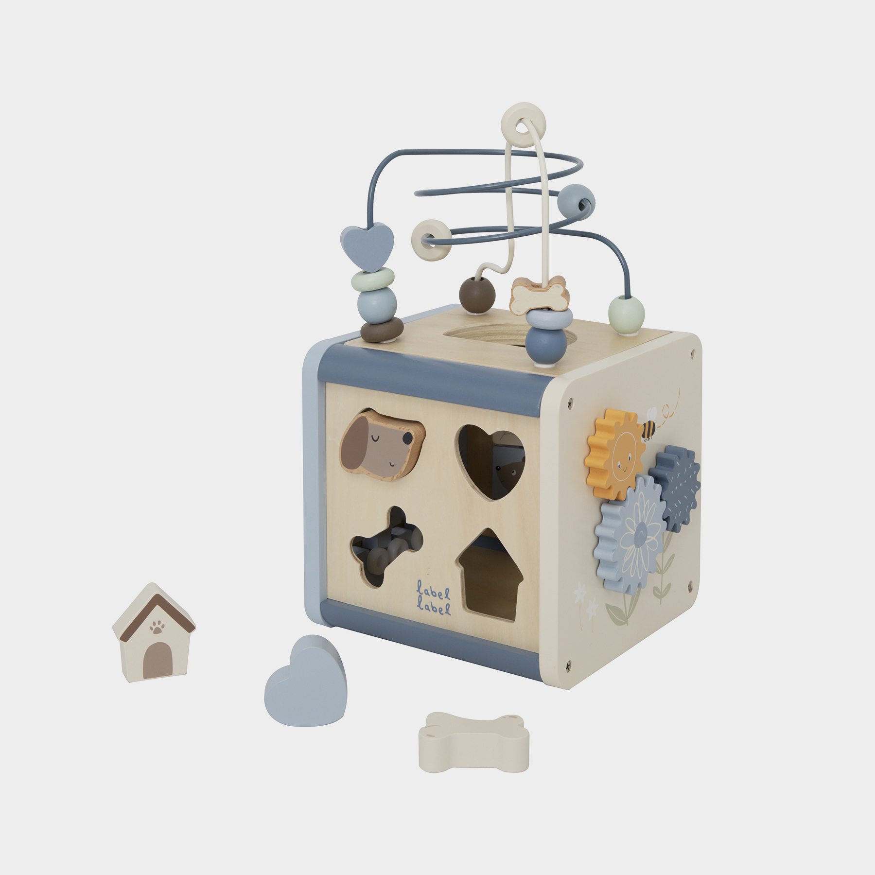 Activity Cube Blue