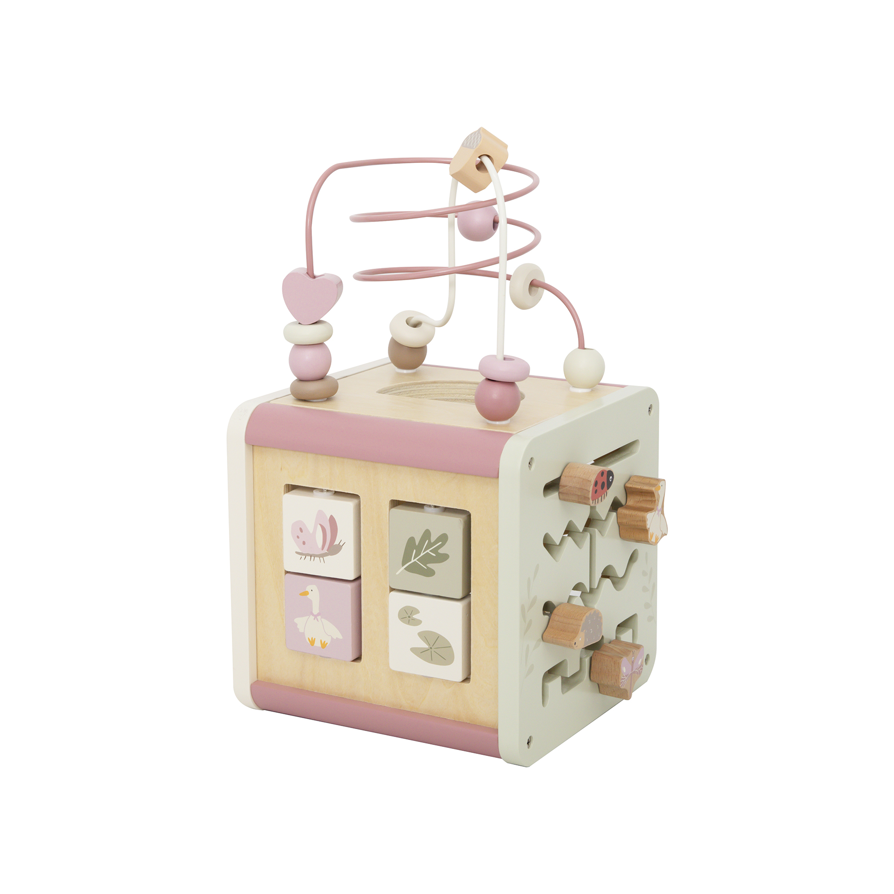 Activity Cube - Pink