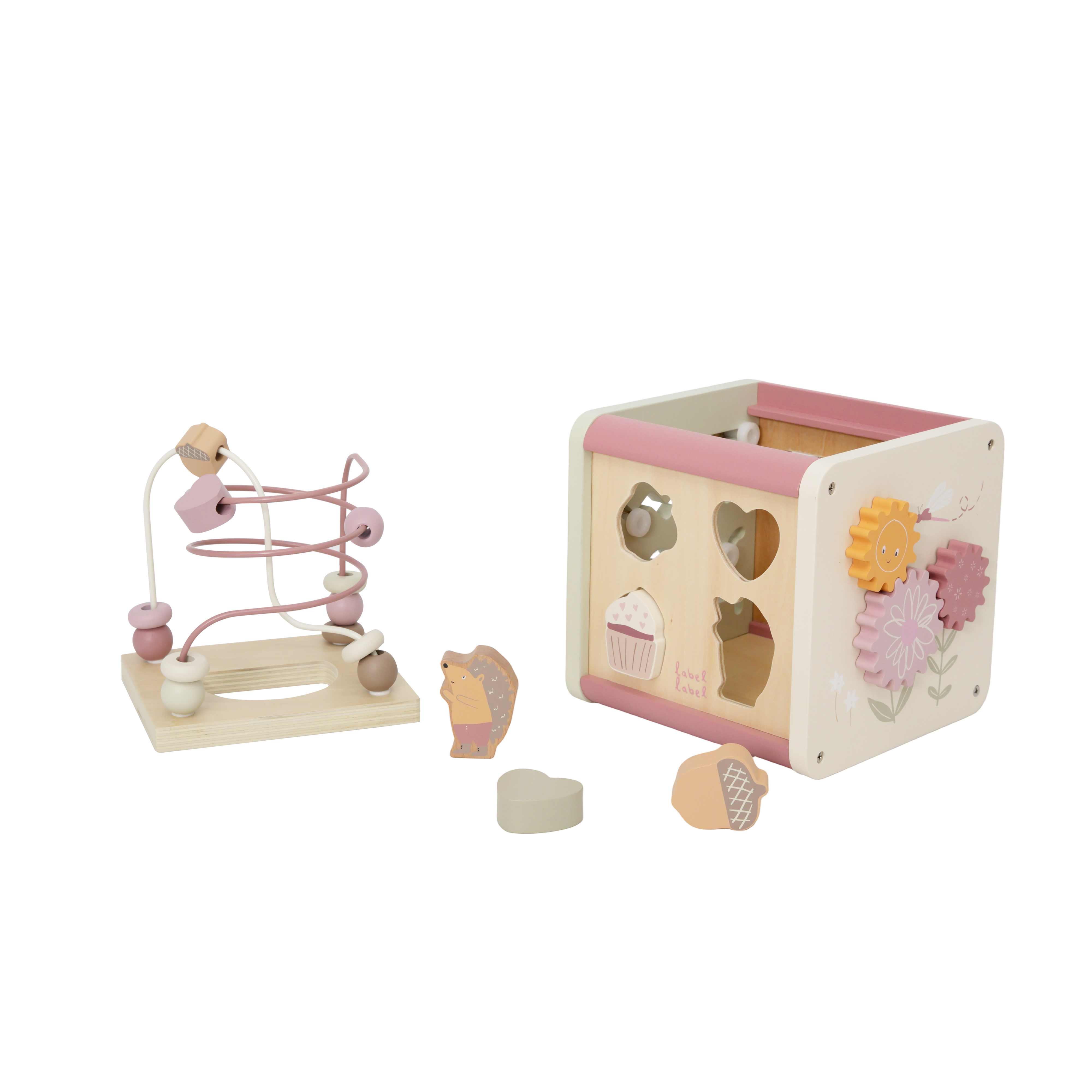 Activity Cube - Pink