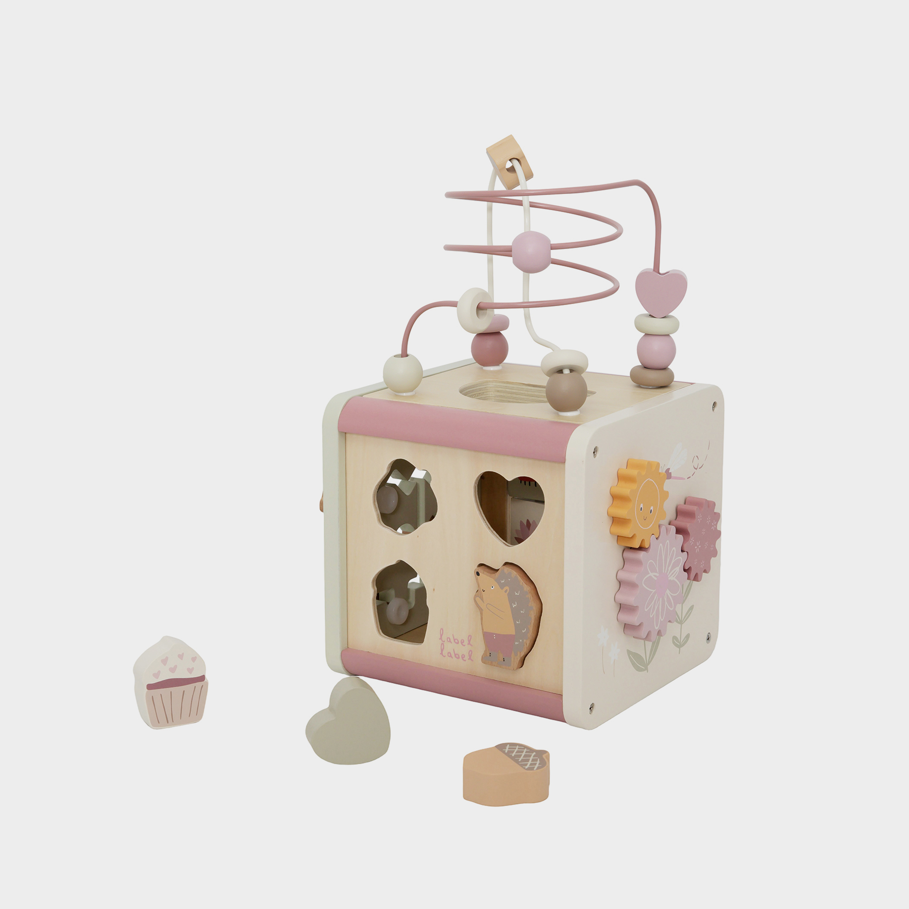 Activity Cube Pink
