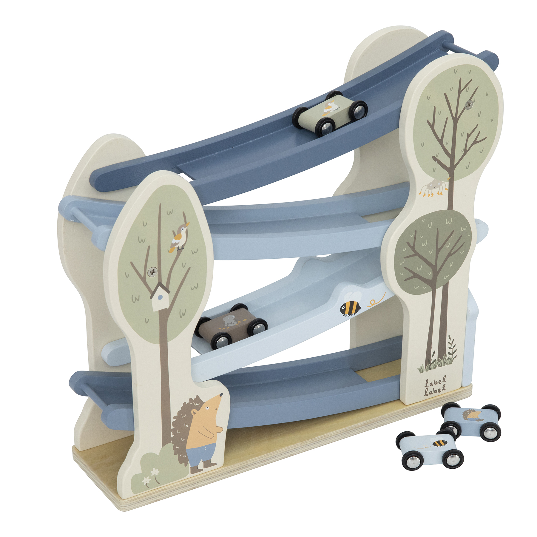 Car Slider - Blue
