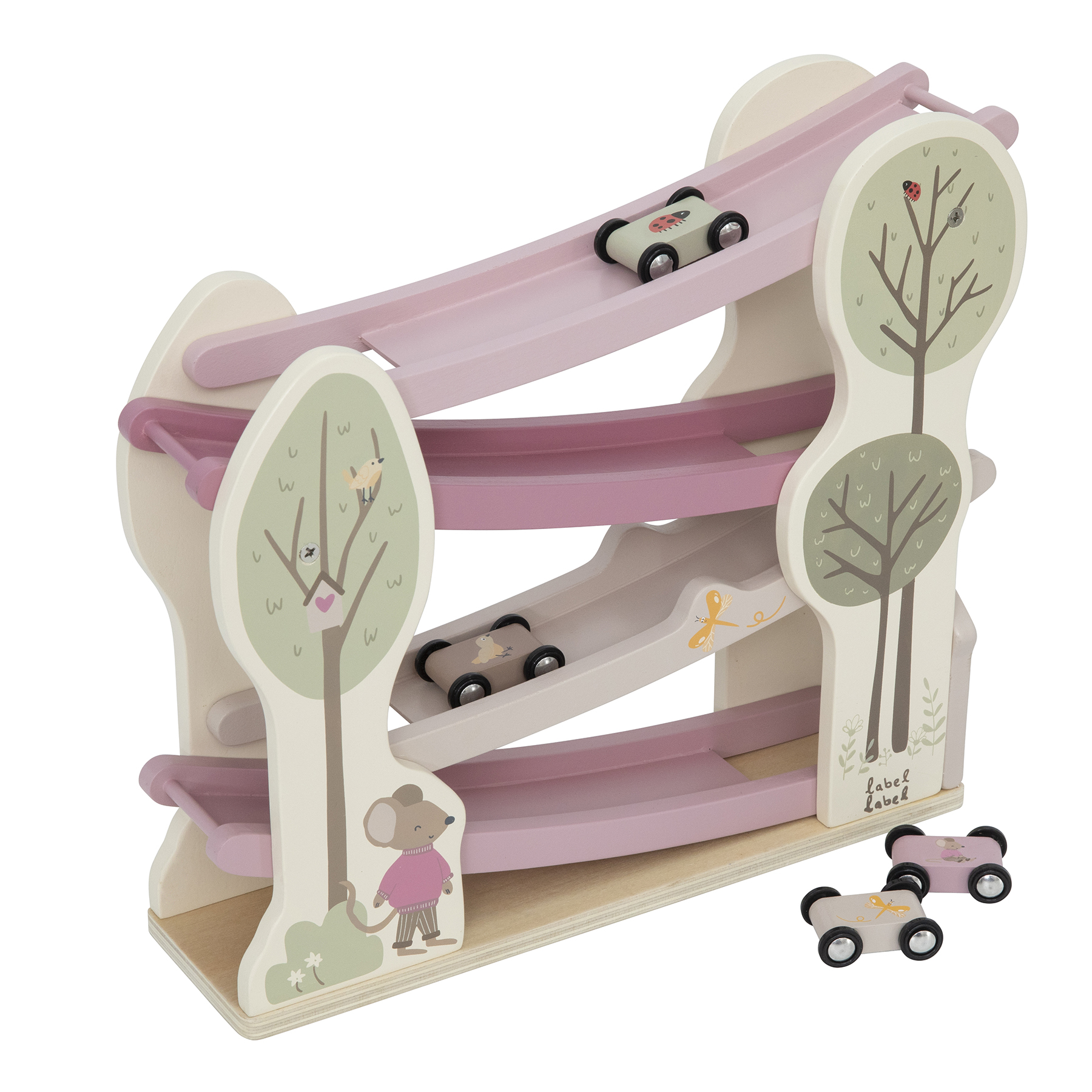 Car Slider - Pink