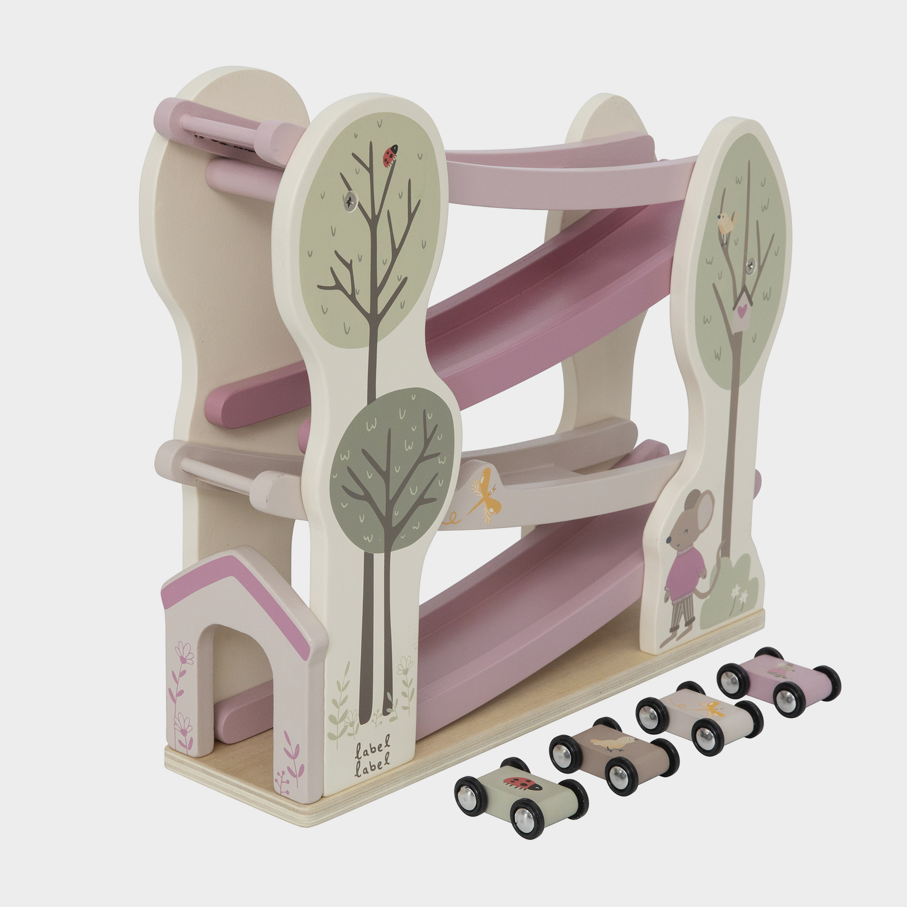 Car Slider Pink