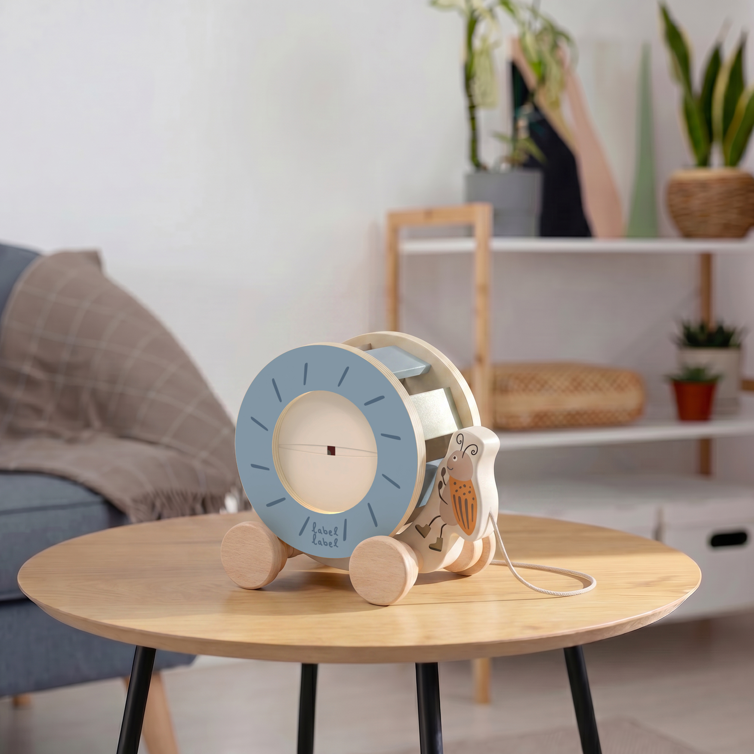 Discovery Wheel - Blue