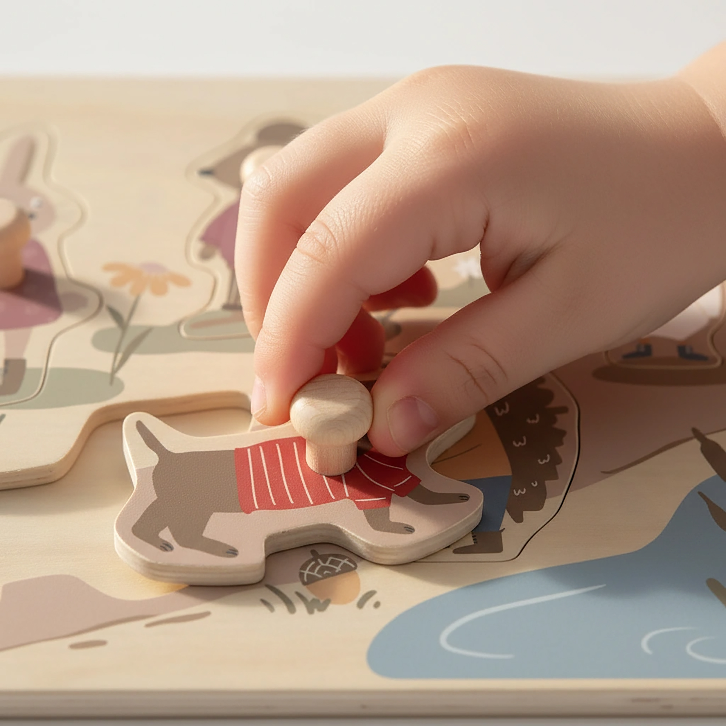Knob Puzzle