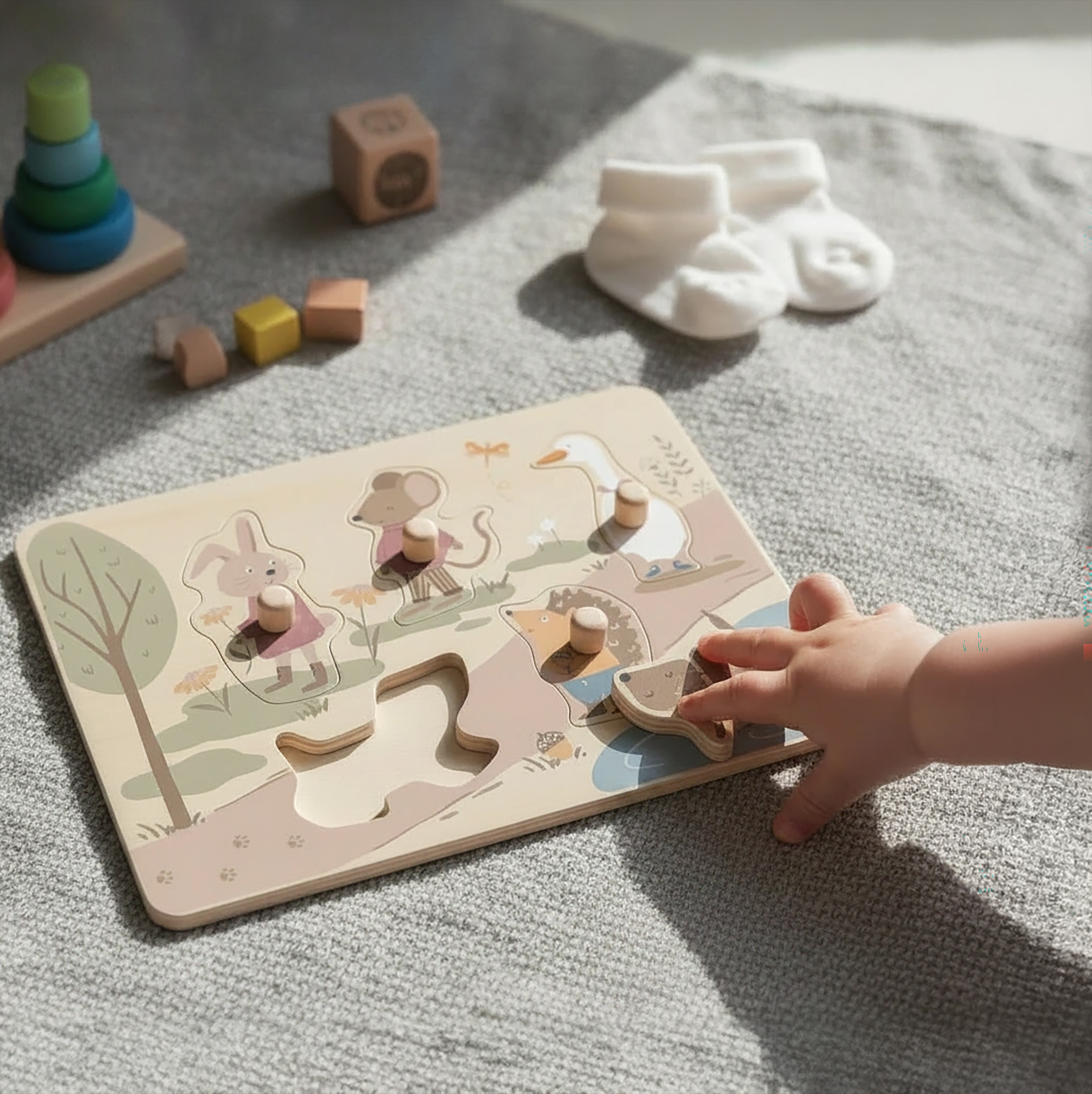 Knob Puzzle