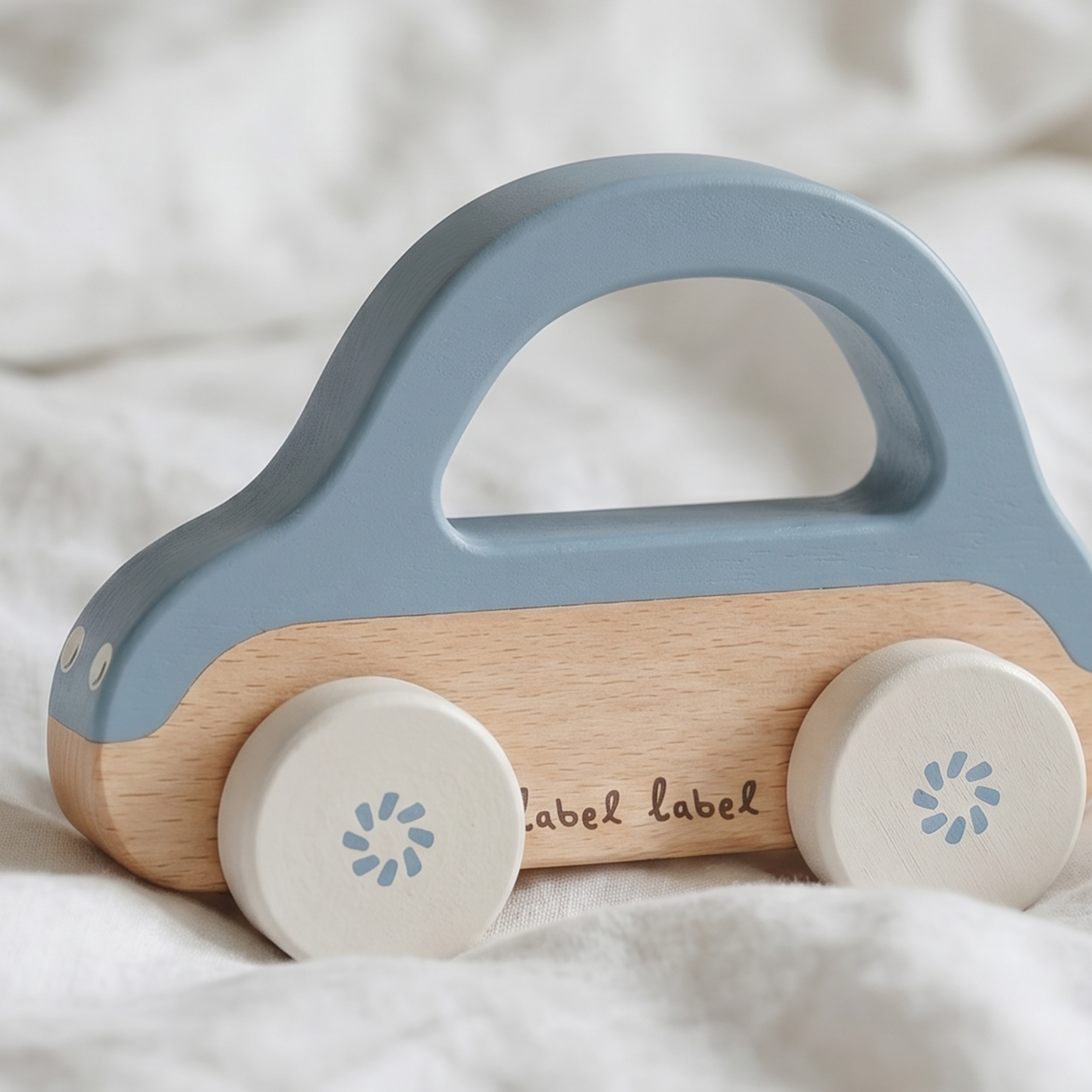 Little Car - Blue