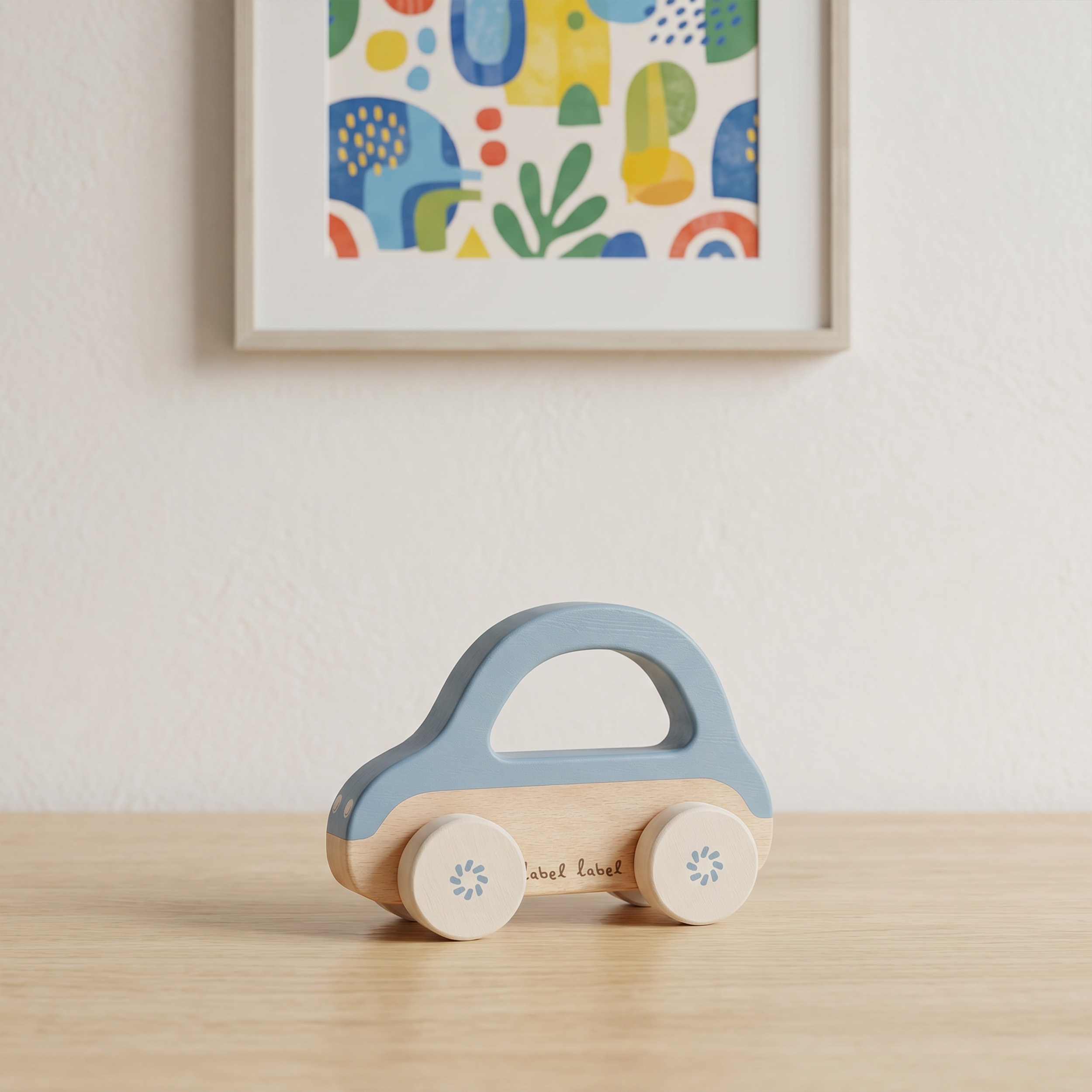 Little Car - Blue
