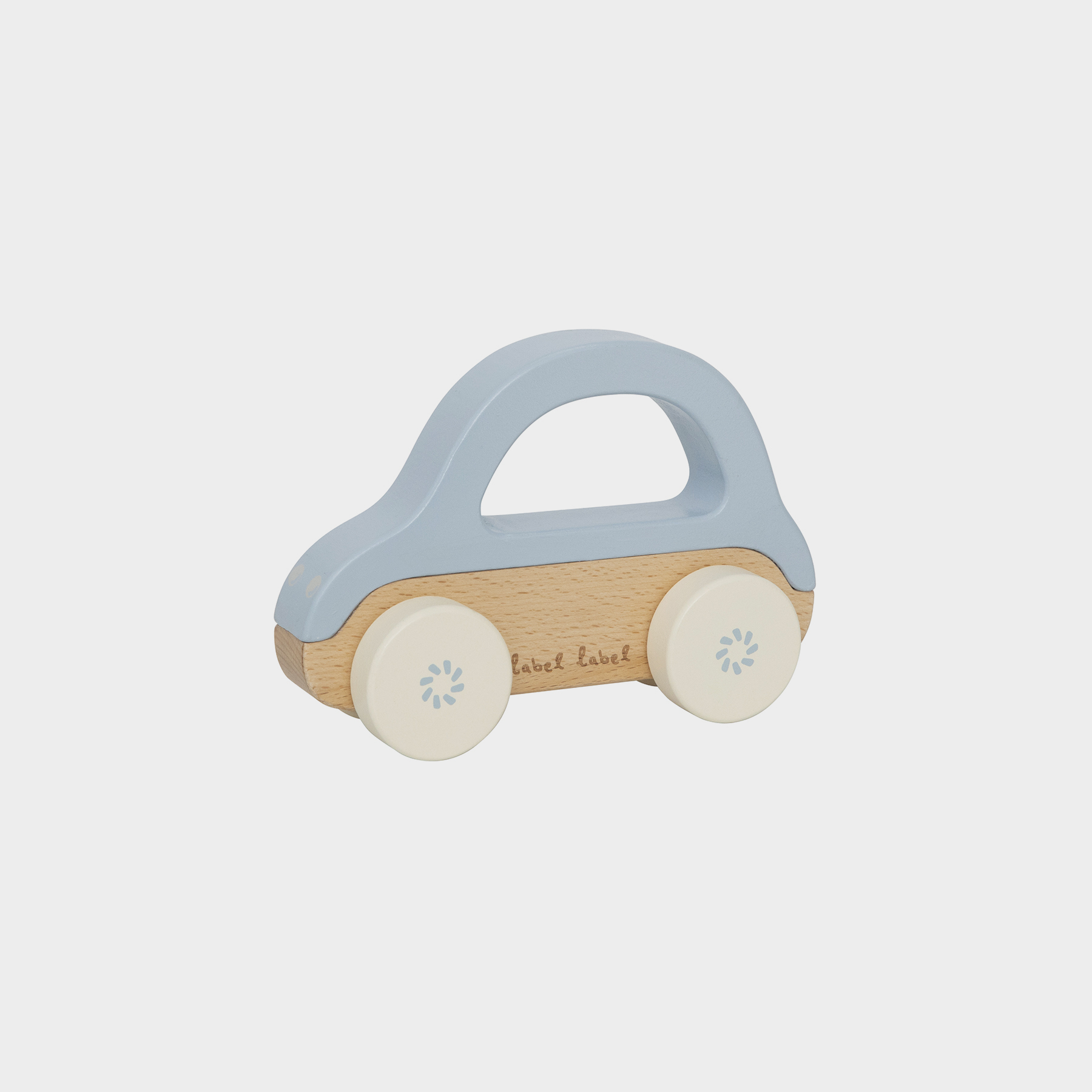 Little Car Blue