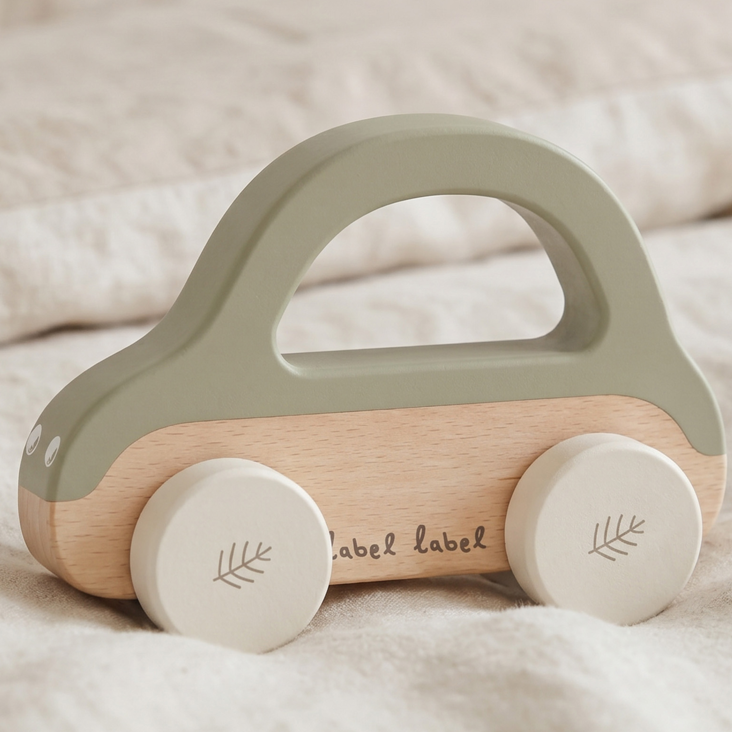 Little Car - Green