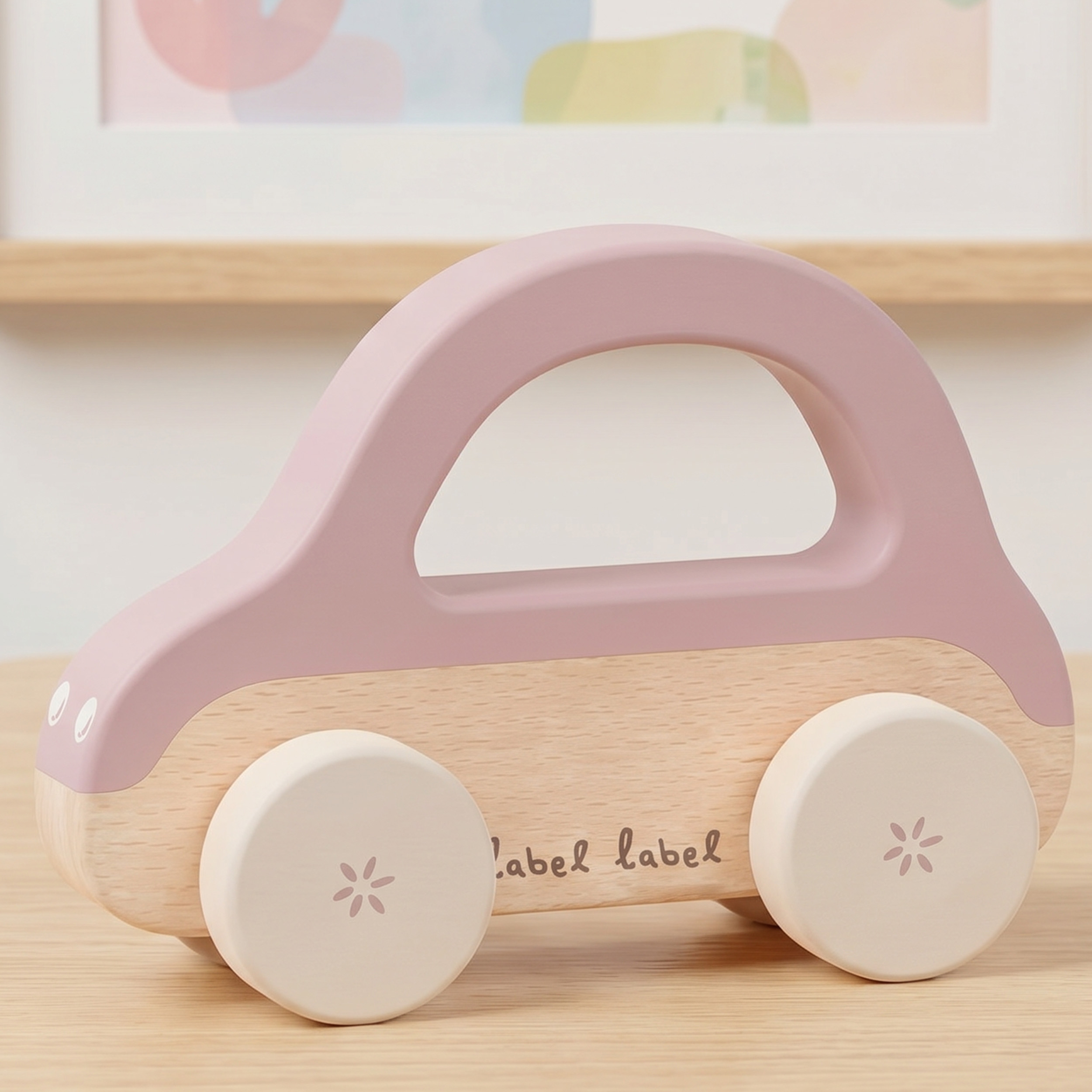 Little Car - Pink