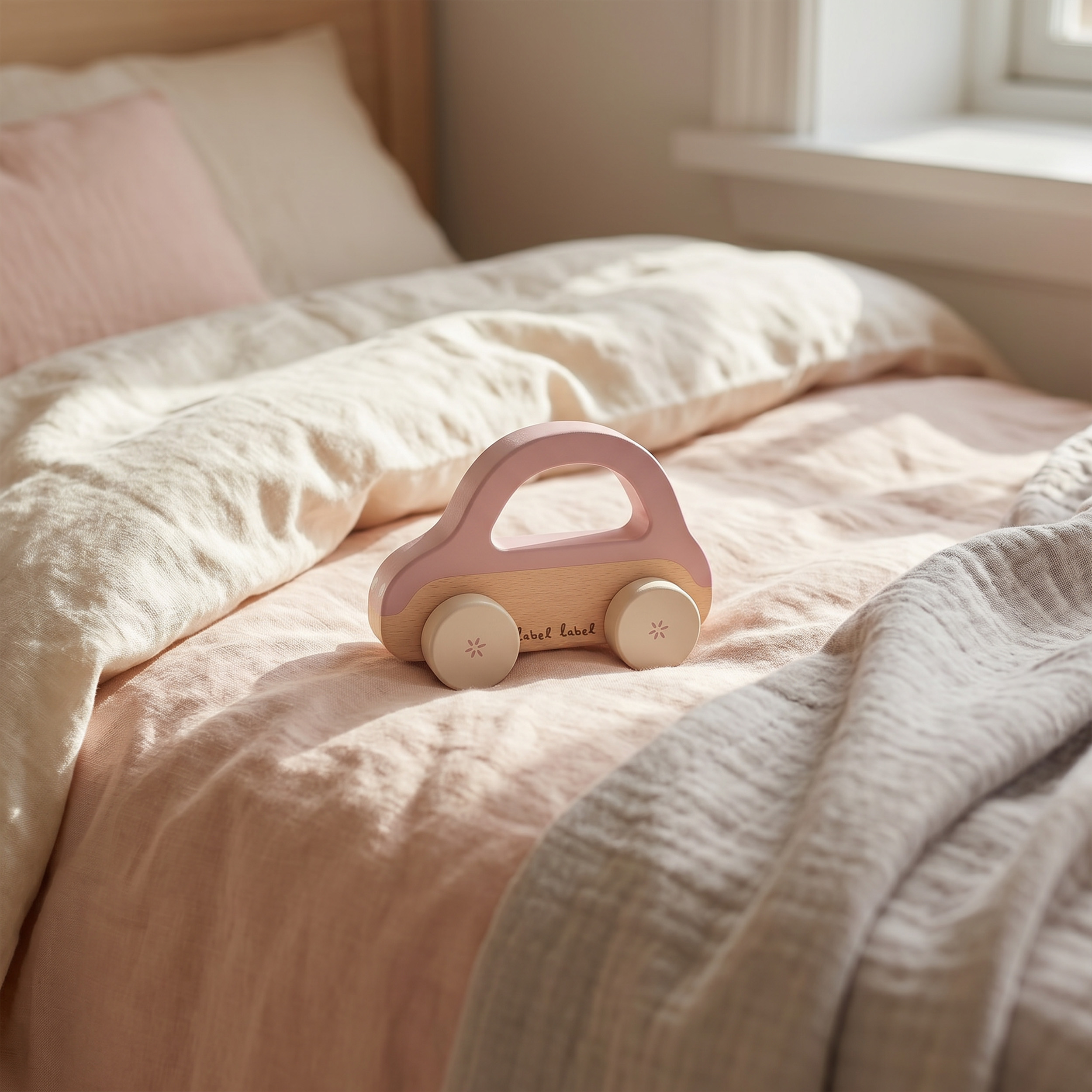 Little Car - Pink