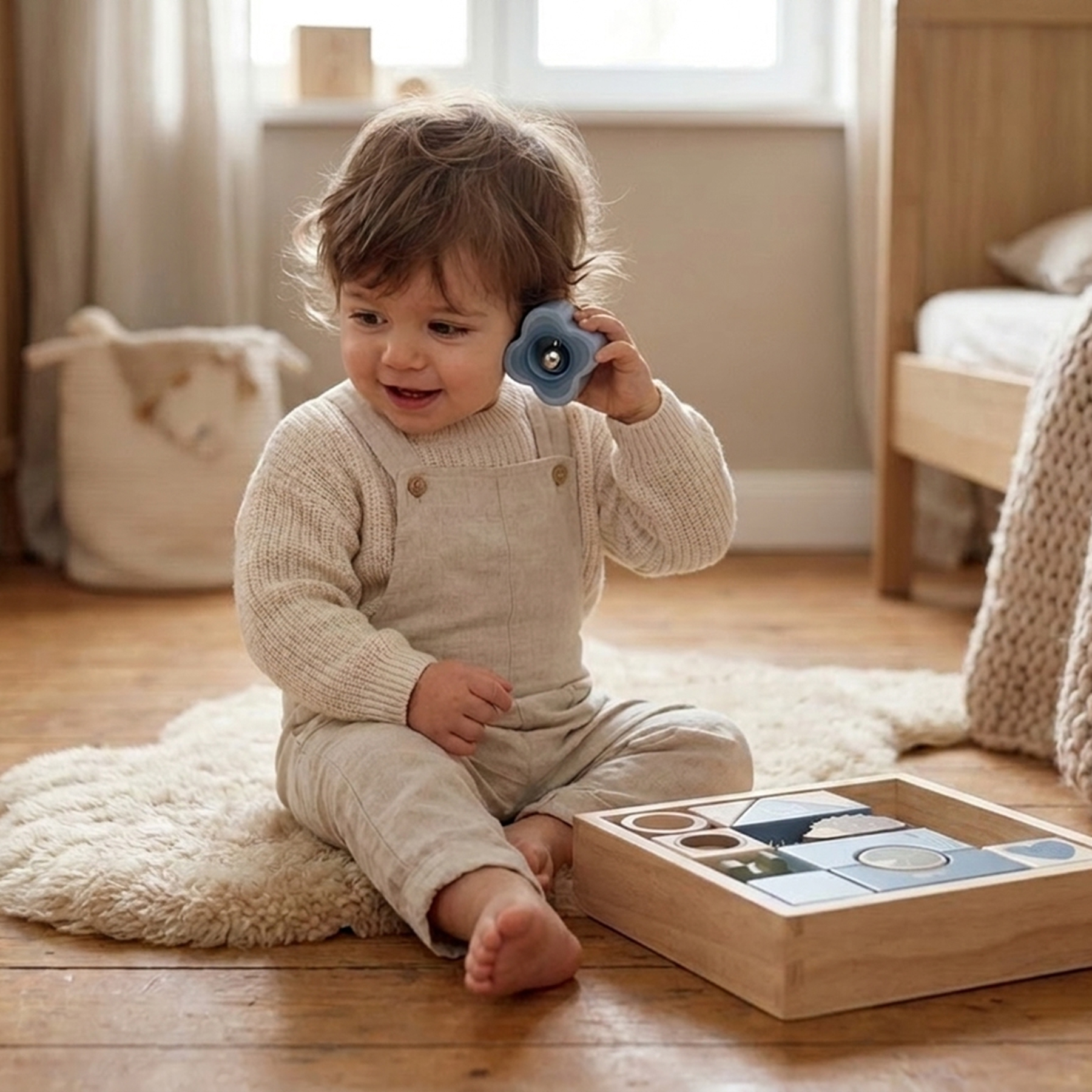 Sensory Building Blocks - Blue