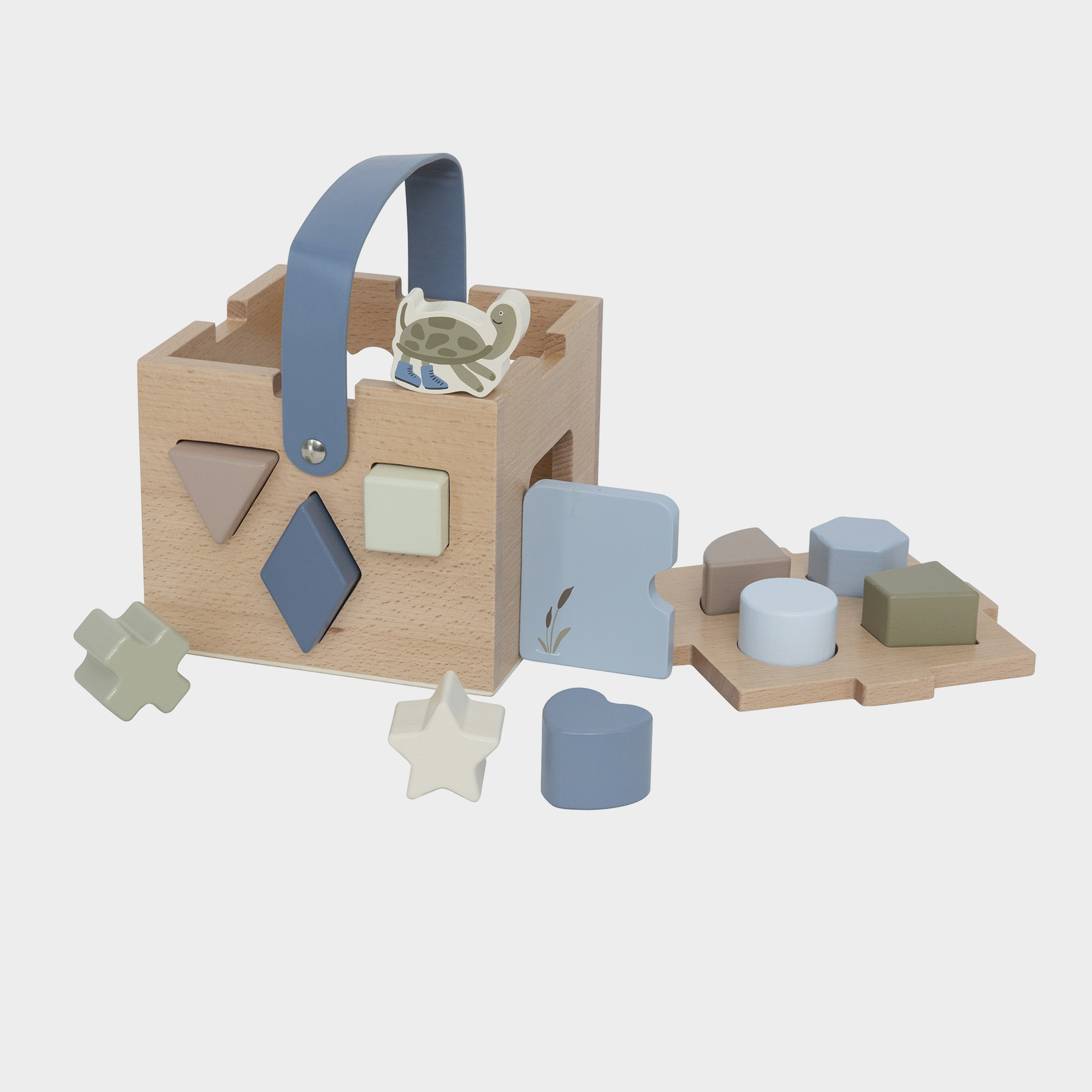 Shape Sorting Box Blue