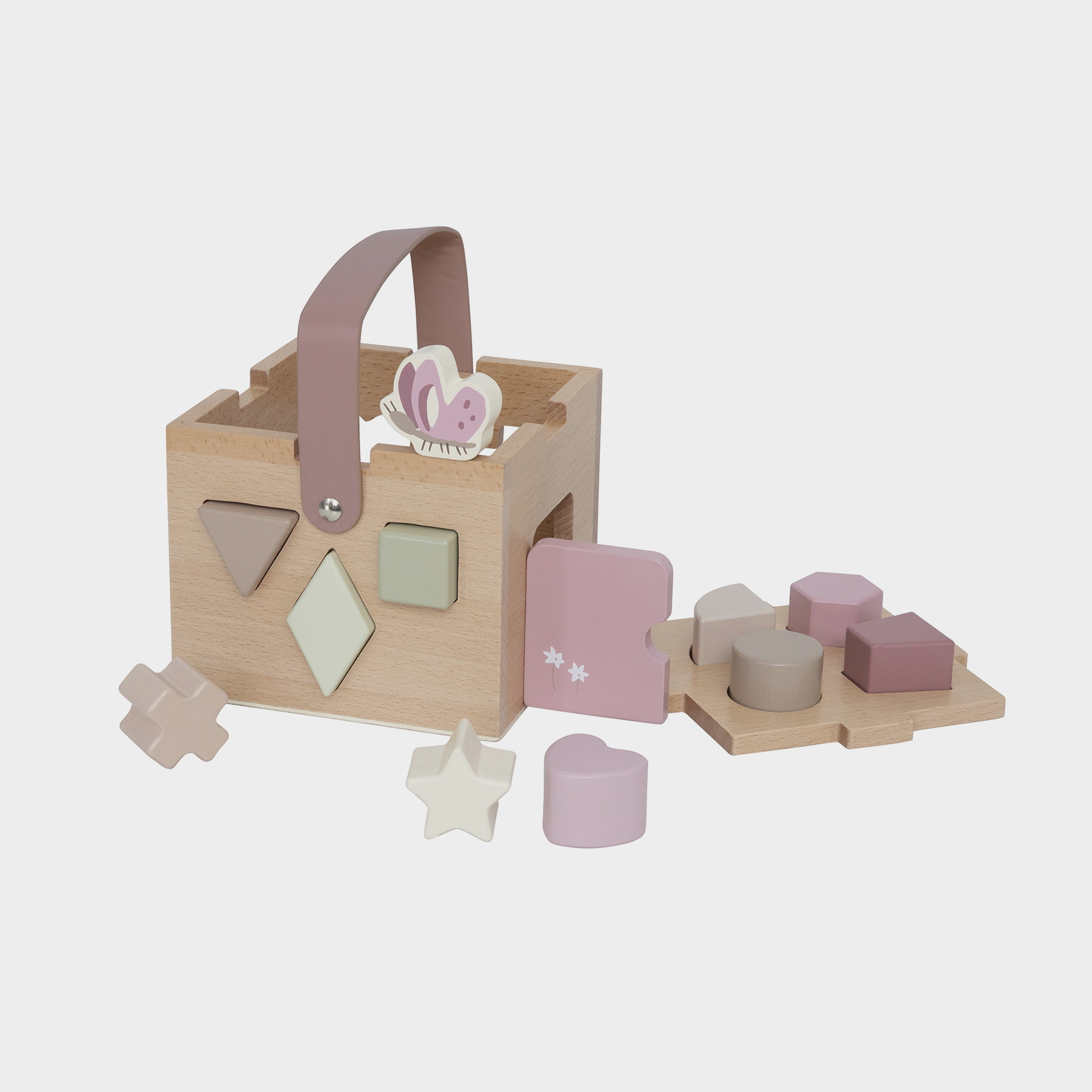 Shape Sorting Box Pink