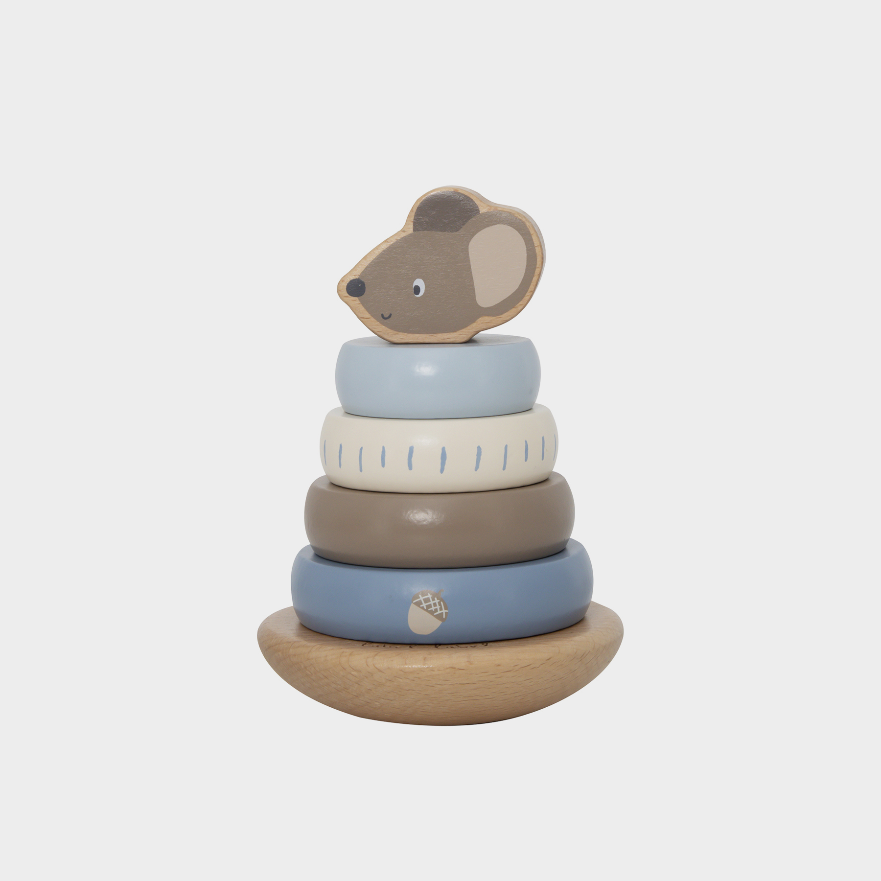 Stacking Rings Balance Blue