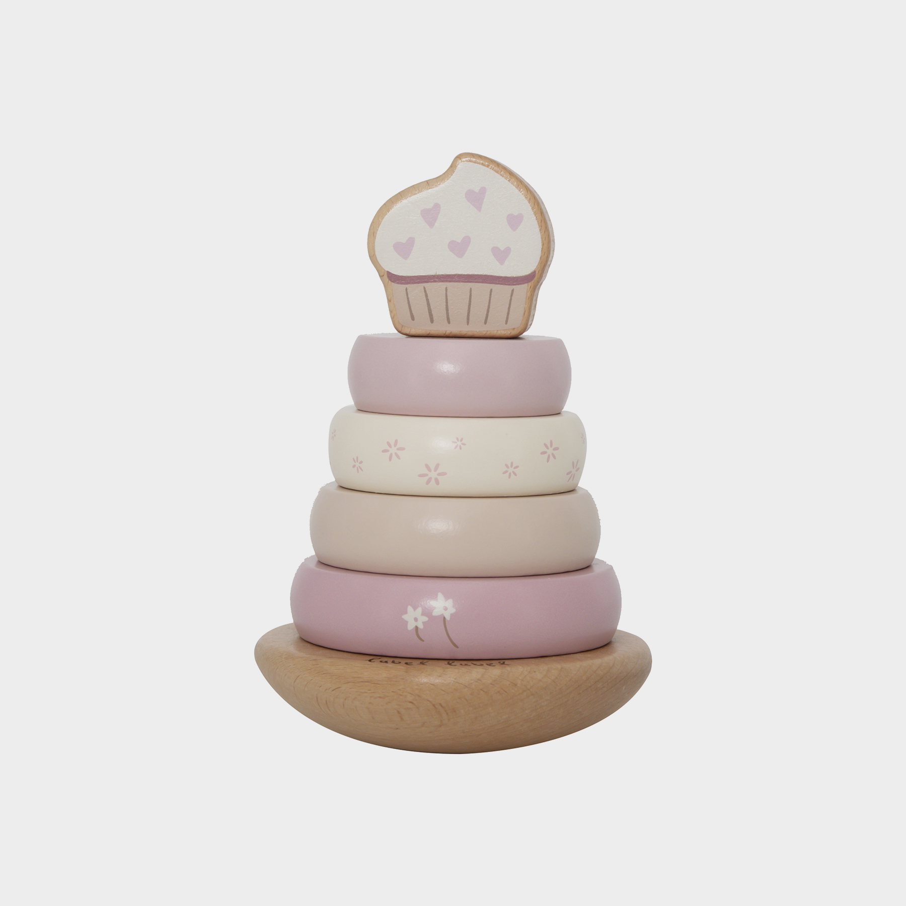 Stacking Rings Balance Pink