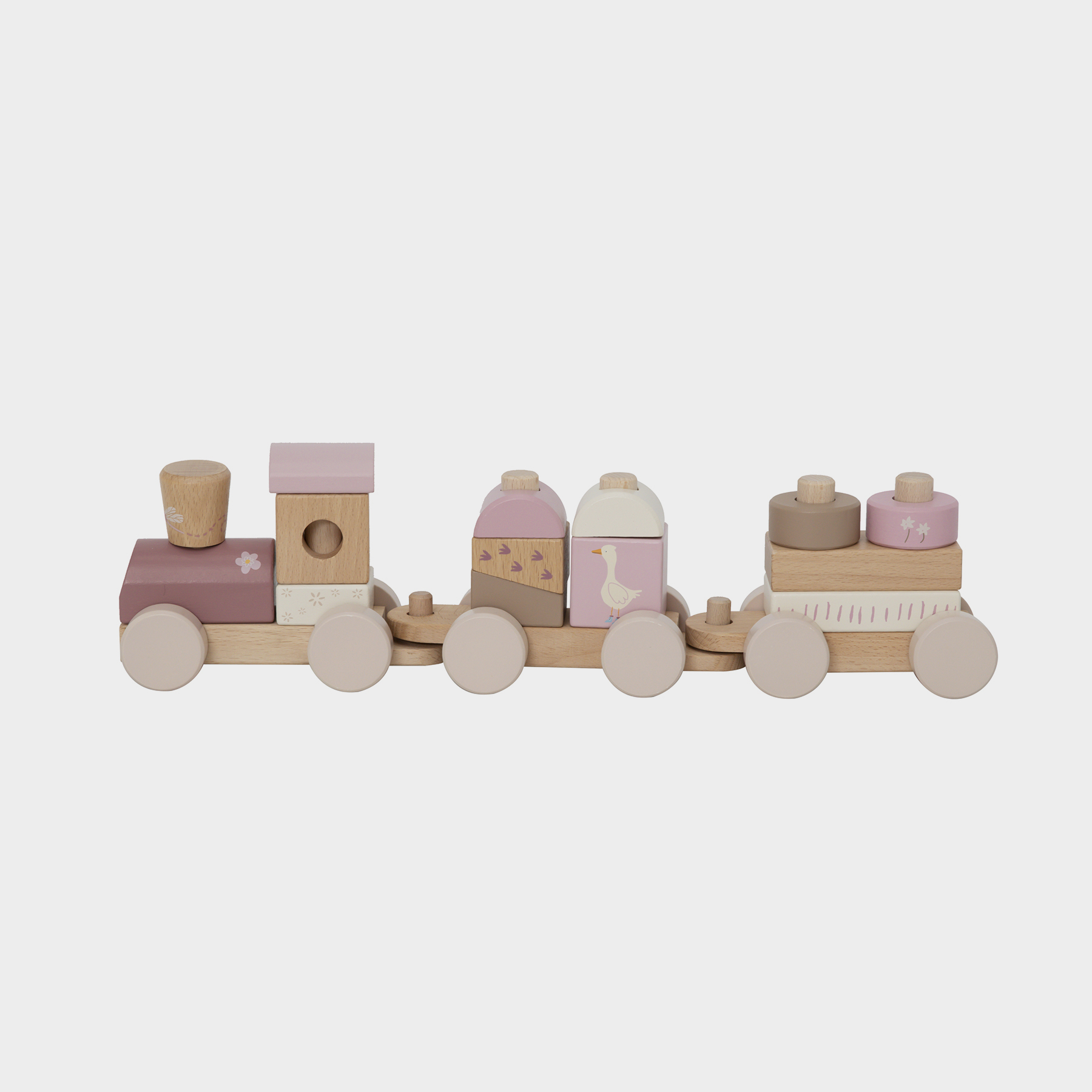 Stacking Train - Pink
