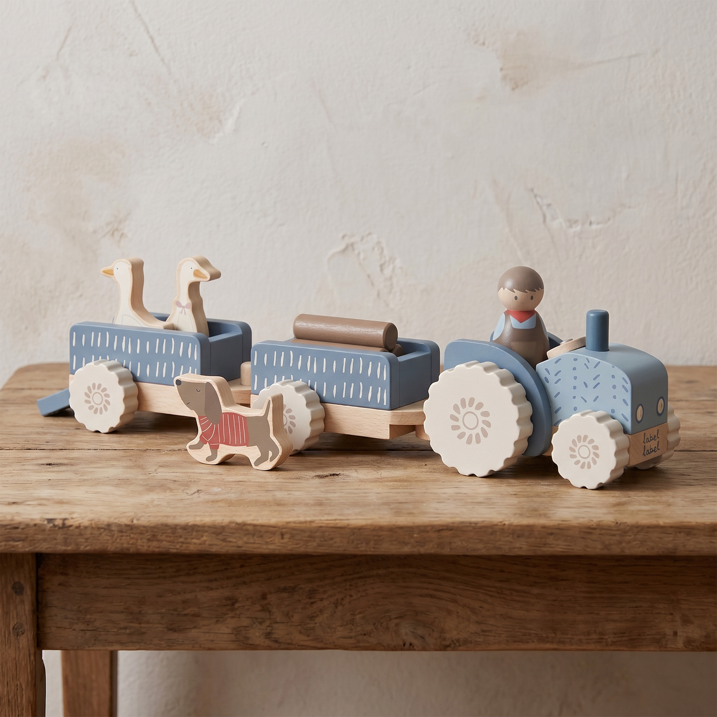 Tractor - Blue