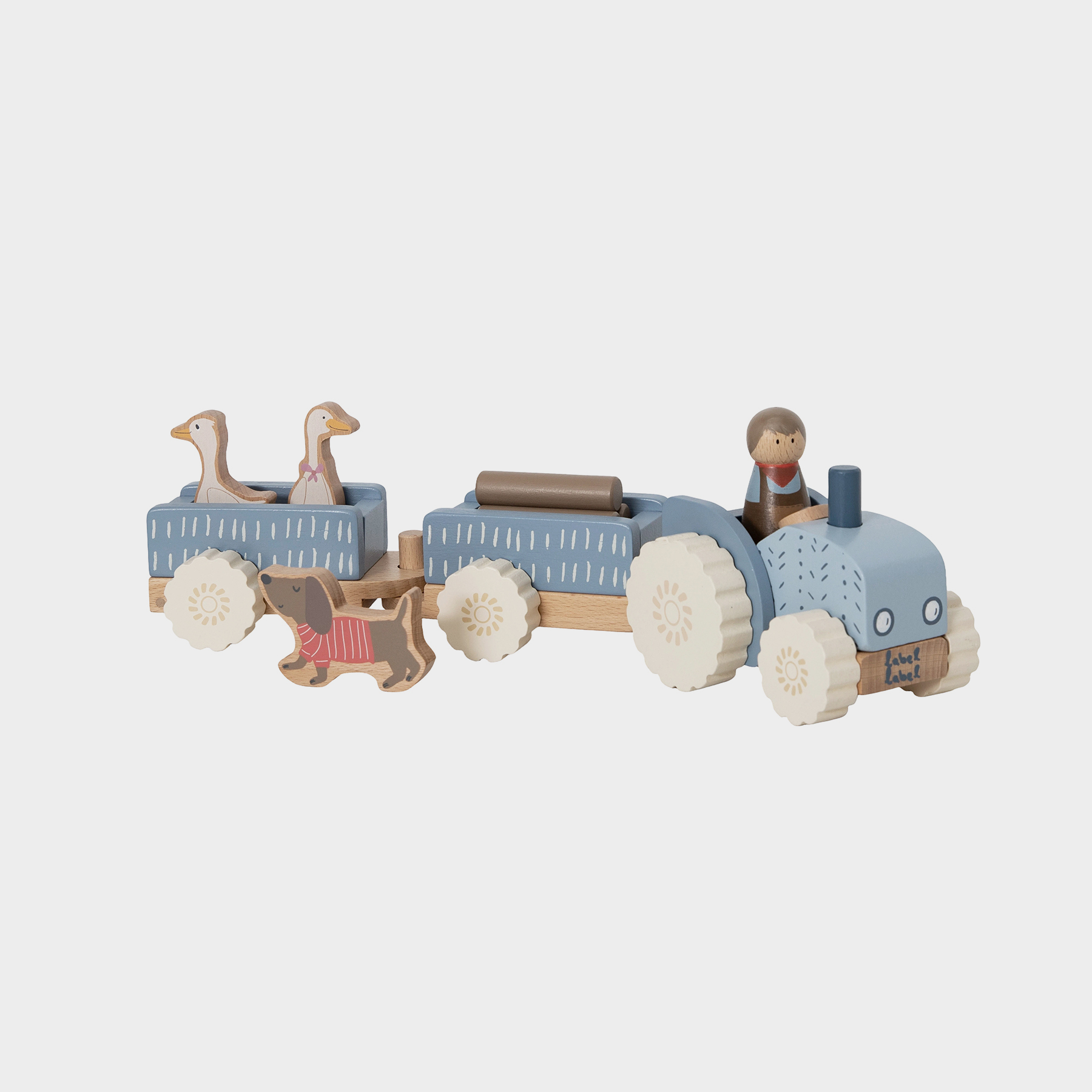 Tractor Blue