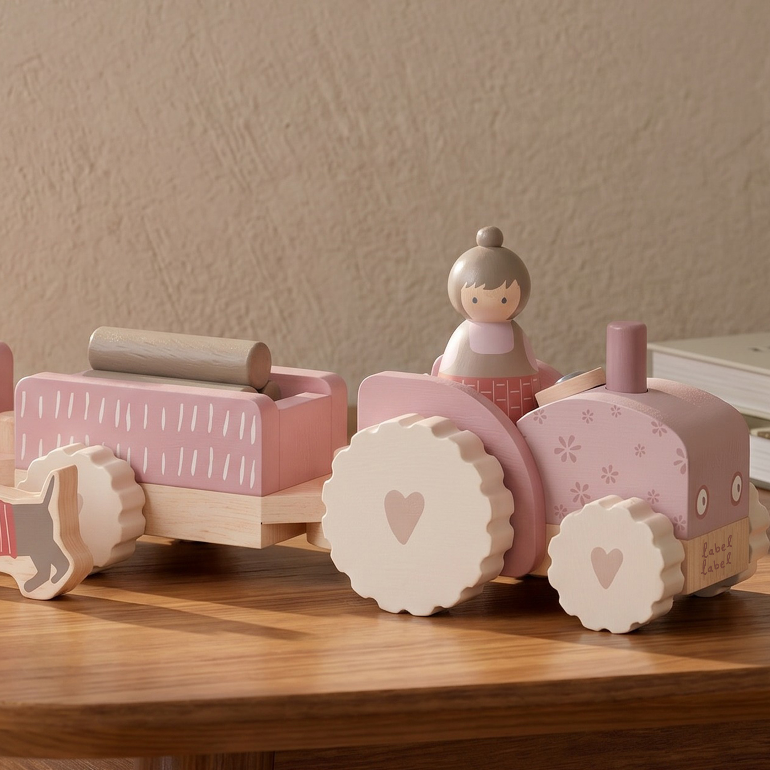 Tractor - Pink