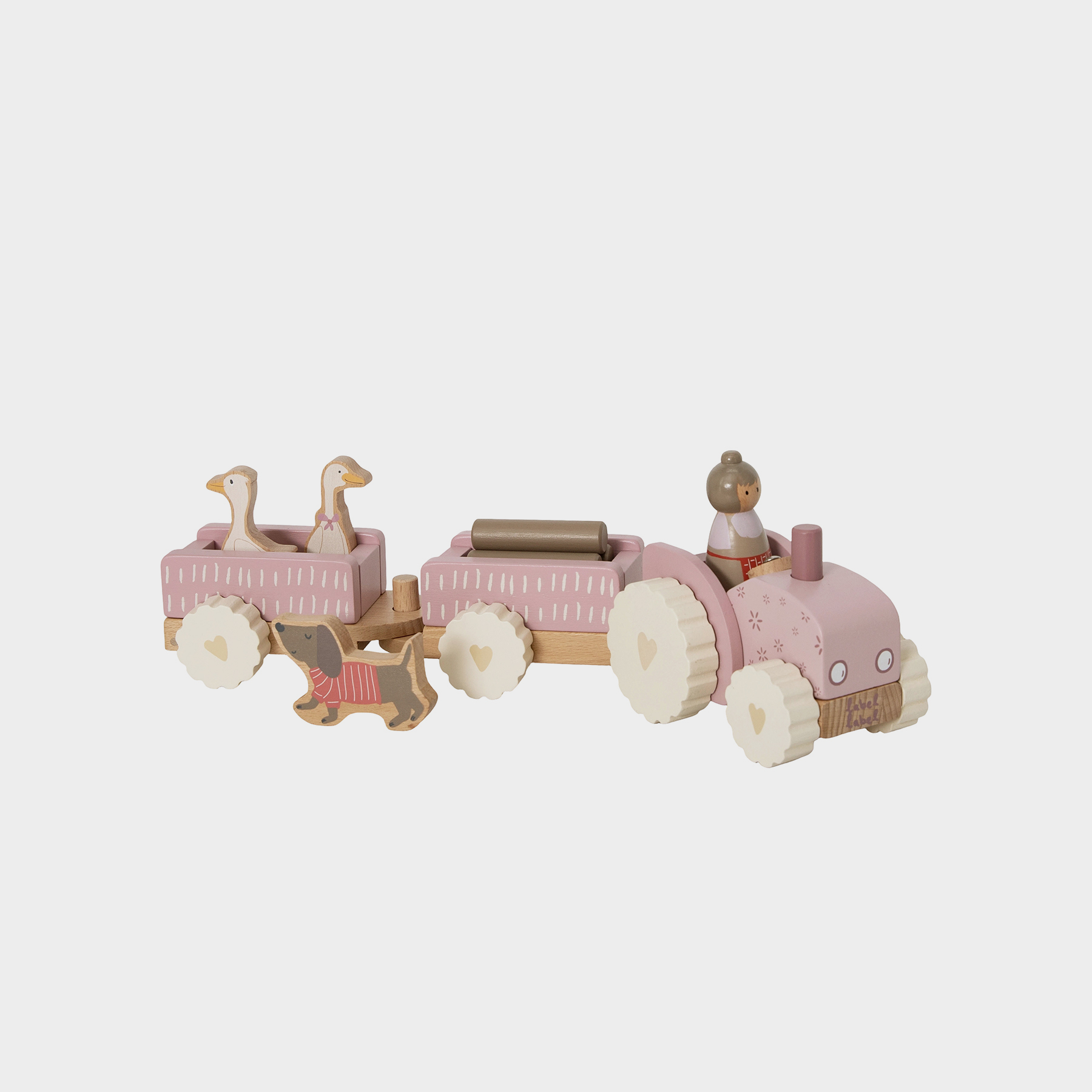 Tractor Pink